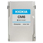 Ssd накопитель KIOXIA Enterprise SSD 2,5"(SFF/U.3), CM6-V, 3200GB, NVMe 1.4/PCIe 4.0 1x4, 2x2, R6900/W4200MB/s, IOPS(R4K) 1400K/350K, MTTF 2,5M, 3DWPD/5Y (Mixed Use), TLC, 15mm