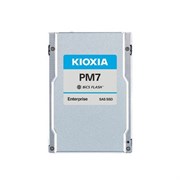 Ssd накопитель KIOXIA Enterprise SSD 2,5"(SFF), PM7-V, 6400GB, SAS 24G (SAS-4, 22,5Gbit/s), R4200/W4100MB/s, IOPS(R4K) 720K/355K, MTTF 2,5M, 3DWPD/5Y (Mixed Use), TLC, 15mm (replace KPM61VUG6T40)
