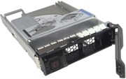 Твердотельный накопитель DELL  960GB LFF (2.5" in 3.5" carrier) SSD Read Intensive SAS 12Gbps,Hot-Plug For ME4/ME5 (analog 400-AXPY, 400-BBOH)