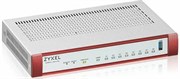 Межсетевой экран Межсетевой экран Zyxel USG FLEX 100H с подпиской Gold на 1 год (AS, AV, CF, IDP/DPI, Sandboxing, SecuReporter), 8xRJ-45: 1G (LAN/WAN), 1xUSB3.0 **