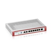 Межсетевой экран Межсетевой экран Zyxel USG FLEX 200H, Rack, 2xRJ-45: 1/2.5G (LAN/WAN), 6xRJ-45: 1G (LAN/WAN), 1xUSB3.0 **