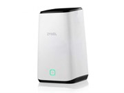 Маршрутизатор 5G Wi-Fi маршрутизатор Zyxel NebulaFlex Pro FWA510 (вставляется сим-карта), поддержка 4G/LTE Сat.19, 802.11ax (2,4 и 5 ГГц) до 1200+2400 Мбит/с, 1xLAN/WAN 2,5GE, 1x LAN 2,5GE, 1xUSB3.0, 4 разъема TS9