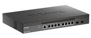 Коммутатор D-Link PROJ Smart L2+ Switch 8x10GBase-T, 2x10GBase-X SFP+, CLI, RJ45 Console