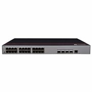 Коммутатор HUAWEI S5735-L24T4X-A1 (24*10/100/1000BASE-T ports, 4*10GE SFP+ ports, AC power, S57XX-L Series Basic SW,Per Device)