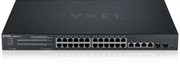 Коммутатор Smart L3 Lite коммутатор Zyxel NebulaFlex XMG1930-30, rack 19", 24xRJ-45: 1/2.5G, 4xRJ-45: 1/2.5/5/10G, 2xSFP+