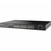 Коммутатор Lenovo ThinkSystem DB610S Rack 1U,24x16Gb SWL SFP,1 PS,24 ports licensed, Rail kit