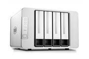 Система хранения данных TerraMaster F4-423 tower NAS QC 2,0Ghz(2,9)/4Gb(32)/TRAID,JBOD,RAID0,1,10,5,6/up to 4 HS SATA(3,5' or 2,5')/2xM.2 2280 NVMe/2xUSB3.1 Gen2/HDMI/2x2,5GbE RJ-45/iSCSI/1xPS/1YW