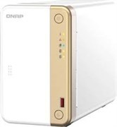 Системы хранения данных QNAP CHANNEL TS-262-4G-EU-RU 2C 2GhzCPU/4Gb/upto 2HDD, upto 18 with TL-D800C/SATA(3,5'')/ 2xUSB3.2 2xUSB2.0/1xHDMI/1xExp.slot/1x2,5Gb/iSCSI/1xPS/2YW