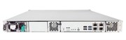 Система хранения данных Infortrend EonStor GSe Pro 1000 1U/4bay Single controller, 4x1G iSCSI, 2xUSB 3.0, 2xUSB 2.0, 1x4GB, 1x(PSU+FAN), 4x drive trays (only supports SATA) and 1xRM kit (GSe Pro 1004SP-C)