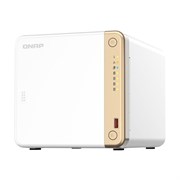 Системы хранения данных QNAP CHANNEL TS-462-2G-EU-RU 2C 2GhzCPU/2Gb(upto16)/upto 4HDD, upto 20 with TL-D800C/SATA(3,5'')/ 2xUSB3.2 2xUSB2.0/1xHDMI/1xExp.slot/1x2,5Gb/iSCSI/1xPS/2YW