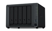 Система хранения данных Synology DC2,6GhzCPU/8G(up to 32Gb)/RAID0,1,10,5,5+spare,6/upto 5hot plug HDD SATA(3,5&#39; or 2,5&#39;)(upto15 with 2xDX517)/2xUSB3.2/2eSATA/4GigE/iSCSI/2xIPcam(upto40)/1xPS/1YW repl DS1520+