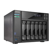 Сетевое хранилище ASUSTOR AS6706T 6-Bay NAS/Media player/Intel Celeron N5105 2.0GHz up to 2.9GHz, 8GB SO-DIMM DDR4, noHDD(HDD,SSD),2xUSB3.2,HDMI ; 90IX01N1-BW3S60