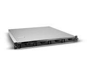Cетевое хранилище ASUSTOR AS6504RS 4Bay/Intel Atom C3538, 2.1GHz/8GB DDR4/noHDD,LFF(HDD,SSD),/2x1GbE(LAN)/4xUSB3.2; 90IX01G0-BW3S00
