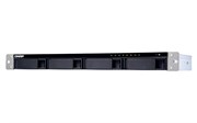Система хранения данных QNAP CHANNEL TS-431XEU-2G-EU-RU 1U QC 1,7GhzCPU/2Gb(upto8Gb)/upto 4HDD, up to 16 with TL-R1200C-RP/SATA(3,5&quot; 2,5&quot;)/ 4xUSB3.2/2x1GbE 1x10GbE(SFP+)/iSCSI/1xPS/2YW