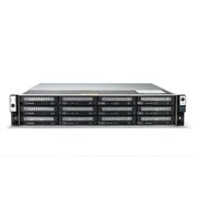 Система хранения данных TerraMaster U12-423 2U QC2,0 (2,9)GhzCPU/4Gb(32)/RAID0,1,10,5,6,JBOD/up to 12 HS SATA(3,5&#39;/2,5&#39;)/1xM.2 2280 NVMe/2xUSB3.1 Gen2 /HDMI/2x2,5GbE RJ-45/iSCSI/2xPS/1YW/no rails(analog GSEP3012T000D-8U32)