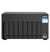 Системы хранения данных QNAP SMB TS-832PX-4G-EU-RU QC 1,7GhzCPU/4Gb(upto16Gb)/upto 8HDD, up to 16 with TL-D800C/SATA(3,5&#39;&#39;)/ 3xUSB3.2/1xExp.slot/2x2,5Gb 2x10Gb(SFP+)/iSCSI/1xPS/3YW