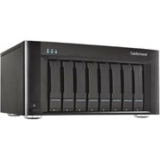 Система хранения данных Infortrend EonStor GSe Pro 200 8bay desktop Intel D1517 1.6 GHz 4C CPU,2x4GB,2x10GbE SFP+,2x1GbE,2xUSB 3.1 Gen2,2xUSB 3.0, 2x host board, 1xPSU, 8xdrive trays (Gse Pro 208T-D)
