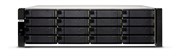 Системы хранения данных QNAP ENTERPRISE 3U ES1686dc-EU-RU dual controller 6C 2,2GhzCPU/64Gb(upto512Gb)/upto 16HDD, upto 128 with TL-R1620Sdc/SAS(3,5&quot; 2,5&quot;)/ 4xUSB3.2/4xExp.slot/6xGbE 8x10Gb(SFP+)/iSCSI/2xPS/5YW