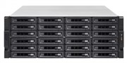 Система хранения данных QNAP ENTERPRISE 4U TS-h2477XU-RP 8C 3,6GhzCPU/32Gb(upto128Gb)/upto 24HDDs/SATA(3,5&quot; 2,5&quot;)/ 6xUSB3.2/4xExp.slot/2xGbE 2x10Gb(SFP+) /iSCSI/2xPS/5YW