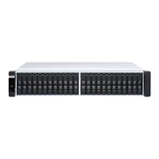 Система хранения данных QNAP ENTERPRISE 2U ES2486dc dual controller 8C 1,9GhzCPU/96Gb(upto512Gb)/upto 24HDDs/SAS( 2,5&quot;)/ 8xUSB3.2/4xExp.slot/6xGbE 8x10Gb(SFP+)/iSCSI/2xPS/5YW