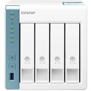 Система хранения данных QNAP SMB TS-431K-EU-RU QC 1,7GhzCPU/1Gb/upto 4HDD, upto 12 with TL-D800C/SATA(3,5&#39;&#39; 2,5&quot;)/ 3xUSB3.2/2x1GbE/iSCSI/1xPS/3YW