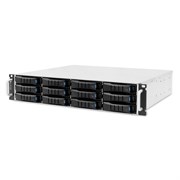 Дисковое хранилище AIC JBOD 2U 12x3.5&quot; single SAS 12G expander controller, 2x550W, single BMC