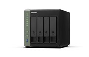 Система хранения данных QNAP SMB TS-431X3-4G-EU-RU QC 1,7GhzCPU/4Gb(upto 8Gb)/upto 4HDD, upto 12 with TR-004/SATA(3,5&#39;&#39; 2,5&quot;)/ 3xUSB3.2/1x1GbE 1x2,5GbE 1x10GbE(SFP+)/iSCSI/1xPS/3YW