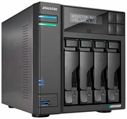 Система хранения данных QNAP SMB TS-432PXU-2G-EU-RU 1U QC 1,7GhzCPU/2Gb(upto16Gb)/upto 4HDD, upto 16 with TL-R1200S-RP/SATA(3,5&quot; 2,5&quot;)/ 4xUSB3.2/1xEXP.slot/2x2,5GbE 2x10GbE(SFP+)/iSCSI/1xPS/3YW