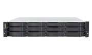 Система хранения данных Infortrend EonStor GSe Pro 3000 2U/12bay Single controller, 4x1G iSCSI,2x host board,2x4GB,2x(PSU+FAN),12xSATA SFF/LFF,1xRail kit(GSe Pro 3012T-D)