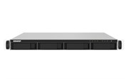 Система хранения данных QNAP SMB TS-432PXU-RP-2G-EU-RU 1U QC 1,7GhzCPU/2Gb(upto16Gb)/upto 4HDD, upto 16 with TL-R1200S-RP/SATA(3,5&quot; 2,5&quot;)/ 4xUSB3.2/1xEXP.slot/2x2,5GbE 2x10GbE(SFP+)/iSCSI/2xPS/3YW