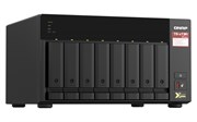 Система хранения данных QNAP SMB TS-873A-8G-EU-RU QC 2,2GhzCPU/8Gb(upto64Gb)/upto 8HDD, up to 24 with TL-D800C/SATA(3,5&#39;&#39; 2,5&quot;)/ 4xUSB3.2/2xExp.slot/2x2,5Gb/iSCSI/1xPS/3YW