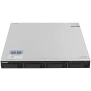Система хранения данных QNAP SMB TS-464U-8G-EU-RU 1U QC 2,0GhzCPU/8Gb(upto16Gb)/upto 4HDD, upto 28 with TL-R1200S-RP/SATA(3,5&quot; 2,5&quot;)/ 2xUSB3.2 2xUSB2.0/1xEXP.slot/1xHDMI/2x2,5GbE/iSCSI/1xPS/3YW