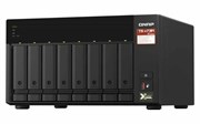 Система хранения данных QNAP SMB TS-873AeU-RP-4G-EU-RU 2U QC 2,2GhzCPU/4Gb(upto64Gb)/upto 8HDD, upto 20 with TL-R1200S-RP/SATA(3,5&#39;&#39; 2,5&quot;)/ 4xUSB3.2/2xExp.slot/2x2,5Gb/iSCSI/2xPS/3YW