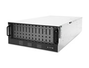 Дисковое хранилище AIC JBOD 4U 78x3.5” dual SAS 24G expander controller, 2x1600W, dual BMC