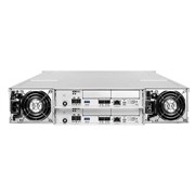 Система хранения данных Infortrend EonStor GS 3000 Gen3 2U/12bay Dual  controller 4x12Gb/s SAS, 4x25GbE(SFP28)+4xhost board, 4x4GB,2x(PSU+Fan), 2x(SuperCap.+Flash), 12xbay and 1xRMkit (GS 3012R3-D)