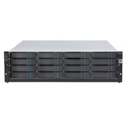 Система хранения данных Infortrend EonStor GS 3000 Gen3 3U/16bay Dual controller, 4x12Gb/s SAS, 4x25GbE(SFP28)+4xhost board, 4x4GB, 2x(PSU+Fan), 2x(SuperCap.+Flash), 16xbay and 1xRMkit (GS 3016R3-D)