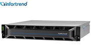 Система хранения данных Infortrend EonStor GS 3000 2U/24bay U.2 NVMe AFA,unified Dual controller,4xSFP+,4x host board,4x4GB,2x(PSU+FAN),2x(SuperCap.+Flash),24xdrive trays,1xRM kit (GS 3024UR2)