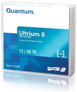 Ленточный картридж Quantum data cartridge, LTO Ultrium 8 (LTO-8), pre-labeled, 20-pack, NON-CANCELABLE, NON-RETURNABLE, NON-REFUNDABLE