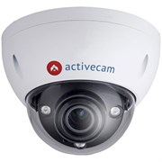 Вандалозащищенная купольная IP камера ActiveCam AC-D3163WDZIR5