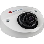 Вандалозащищенная купольная IP камера ActiveCam AC-D4121WDIR2