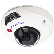 Вандалозащищенная купольная IP камера ActiveCam AC-D4111IR1 3.6mm