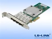 Сетевая карта LR-LINK LREC9714HF-4SFP