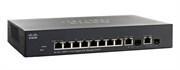 Коммутатор Cisco SG300-10MPP-K9-EU