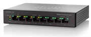 Коммутатор Cisco SB SF100D-08P-UK