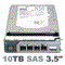 007FPR Dell 10-TB 12G 7.2K 3.5 SAS w/F238F - фото 17039
