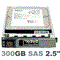 00N0T4 Dell 300-GB 12G 15K 2.5 SAS w/G176J - фото 17605