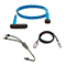 871827-B21 DL38X G10 2 Drive NVMe SAS Cable Kit - фото 20290