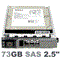 W345K Dell 73-GB 15K 2.5 SP SAS w/F830C - фото 44777