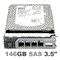 XK111 Dell 146-GB 15K 3.5 SAS w/F238F - фото 44845