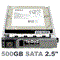 WC5HK Dell 500-GB 7.2K 2.5 SATA w/G176J - фото 44853